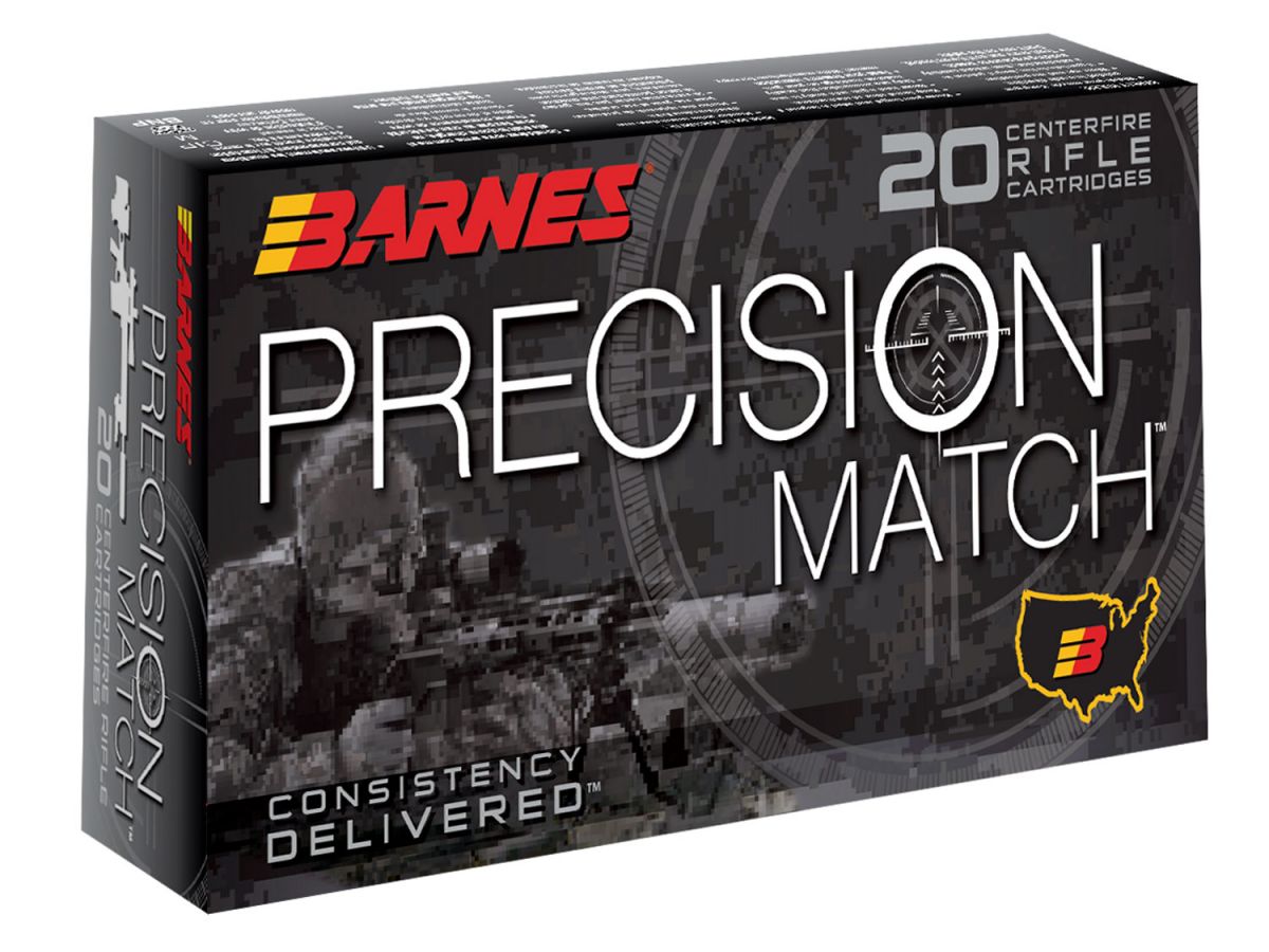 Barnes Precision Match 5.56 NATO