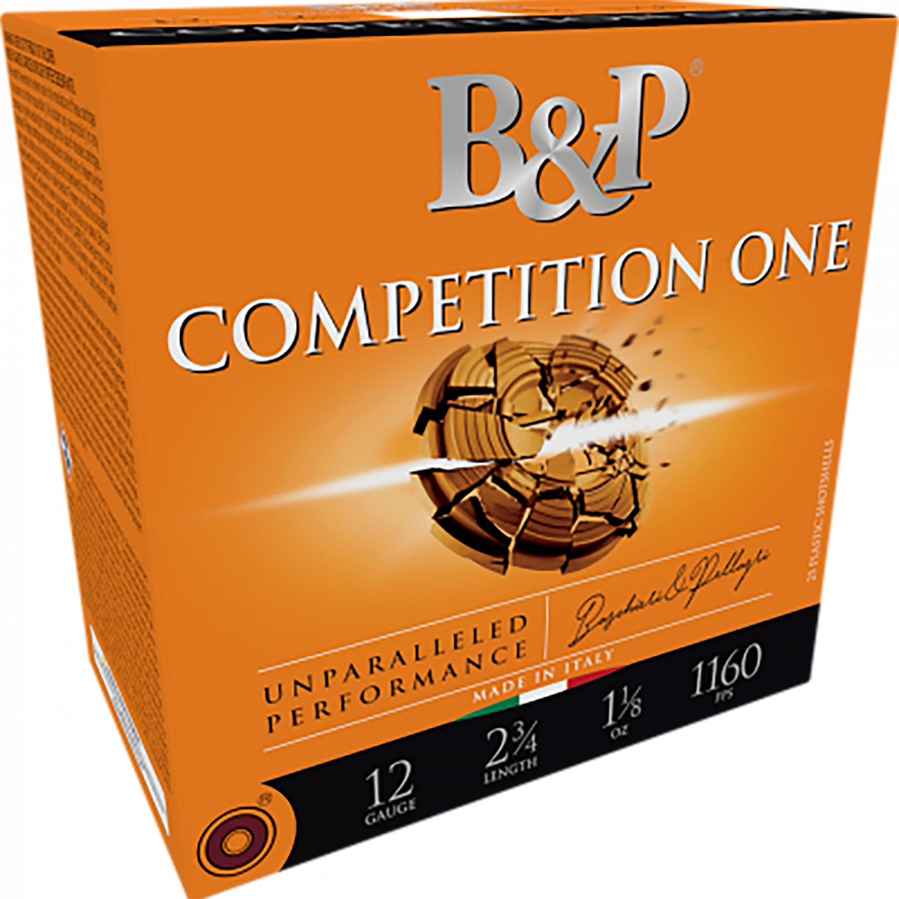 Baschieri & Pellagri Competition One 12 Gauge