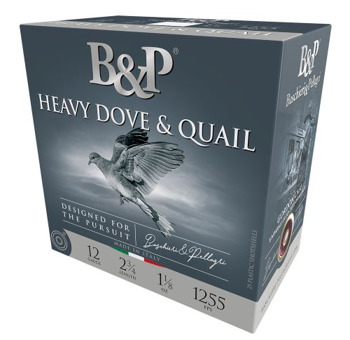 Baschieri & Pellagri Heavy Dove & Quail 12 Gauge