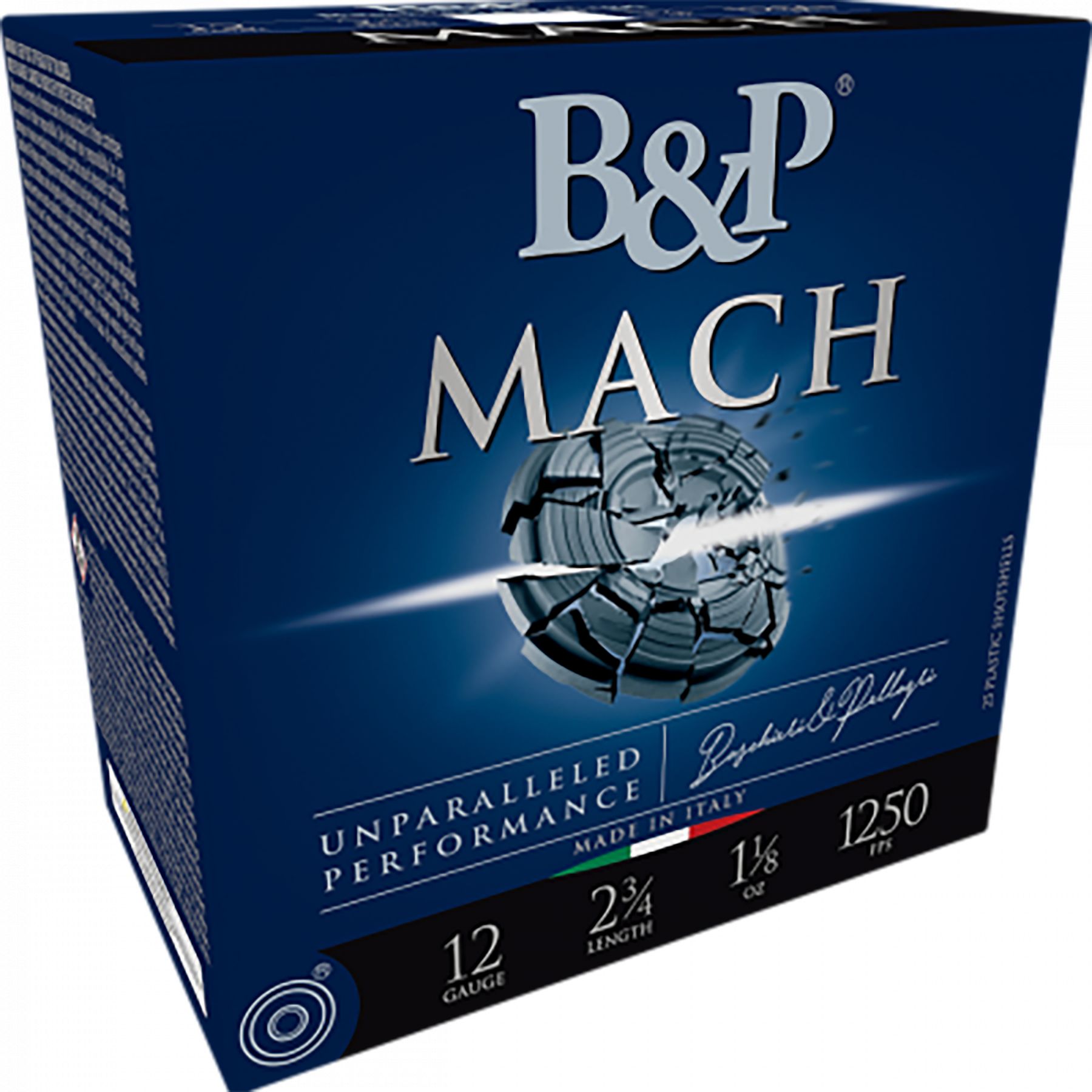 Baschieri & Pellagri Mach 12 Gauge