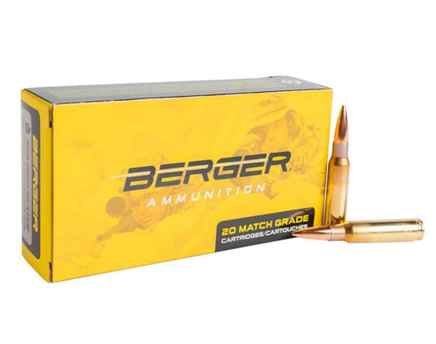 Berger Bullets Juggernaut OTM Tactical Match Grade .308 Win