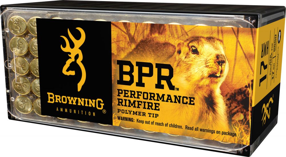 Browning BPR .17 HMR