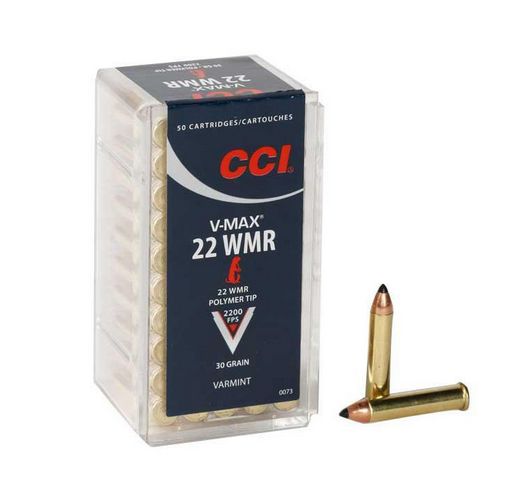 CCI TNT Green .22 WMR