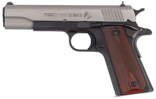 Colt 1911 Classic Government Enhanced .45 ACP Two-Tone Pistol