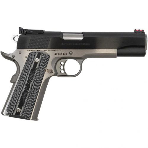 Colt 1911 Gold Cup Lite .38 Super Black/Cerakote Titanium Pistol