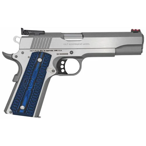 Colt 1911 Gold Cup Lite 9mm Stainless Steel Pistol