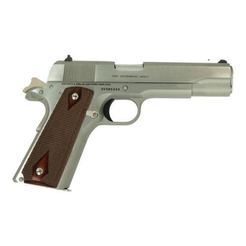 Colt 1911 Government 9mm Stainless Pistol