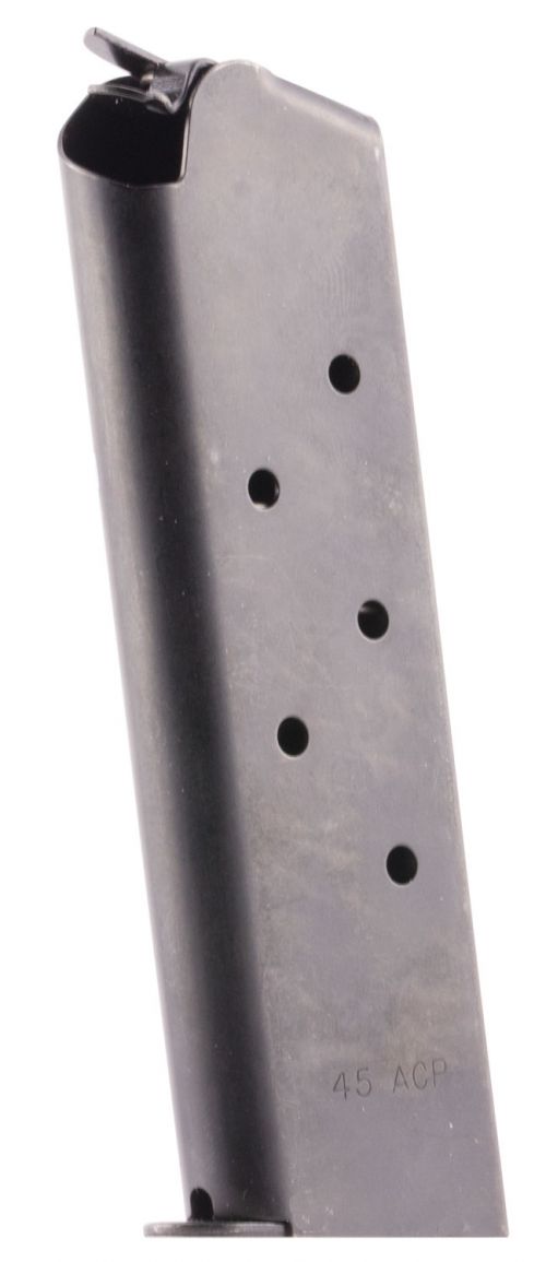 Colt 1911 Government/Commander 7rd Detachable Magazine Blued