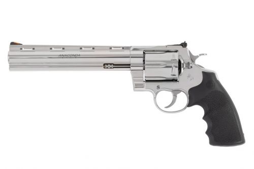 Colt Anaconda 8 Inch .45 Colt Stainless/Silver Revolver
