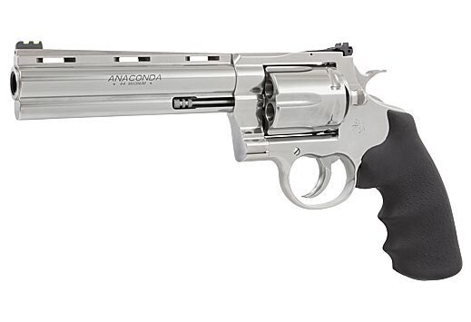 Colt Anaconda Target .44 Remington Mag Stainless/Silver Revolver
