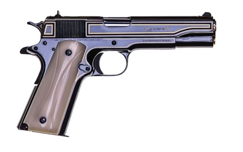 Colt Classic 1911 Raymond J Wielgus Engraved .45 ACP Polished Pistol