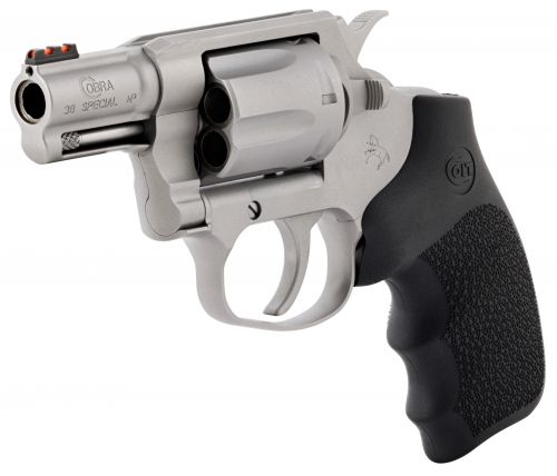 Colt Cobra Fiber Optic Sight .38 Special +P Stainless Steel Revolver