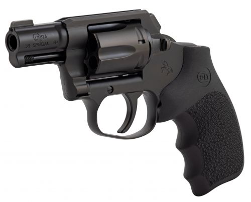 Colt Cobra Snub-Nose .38 Special +P Black PVD Revolver