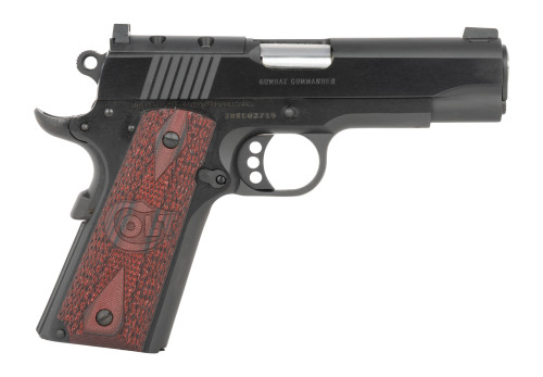 Colt Combat Commander Optics Ready .38 Super Blued Pistol