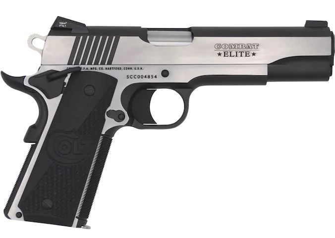 Colt Combat Elite Government 9mm Dual Tone Pistol