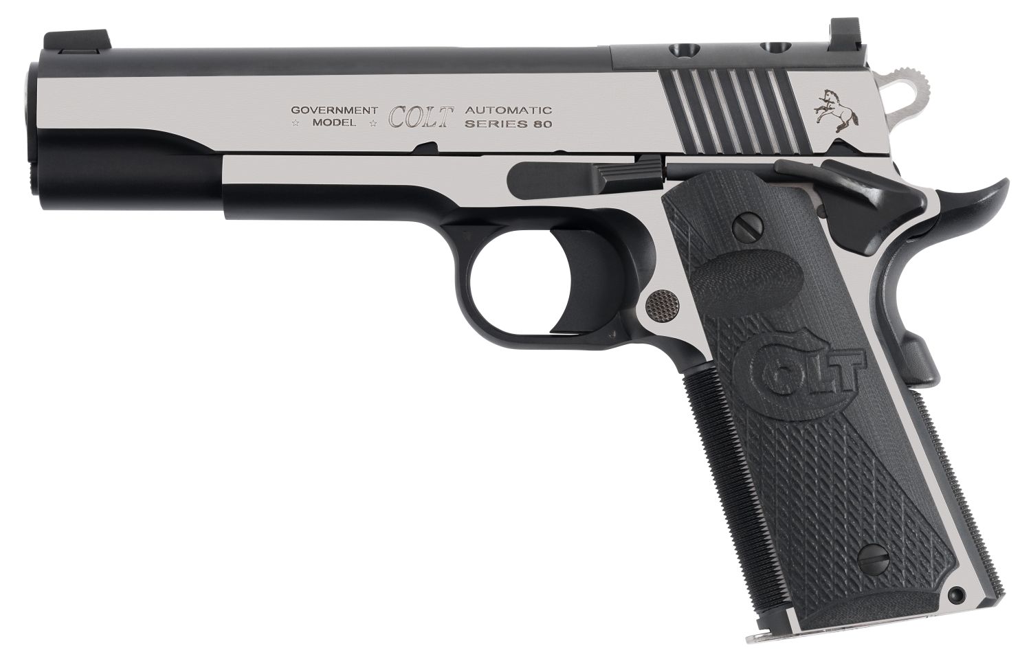 Colt Combat Elite Government Optic Ready 9mm Stainless Steel Black Pistol