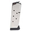 Colt Combat Officer Stainless Magazine w/Bumper .45 ACP 8rd