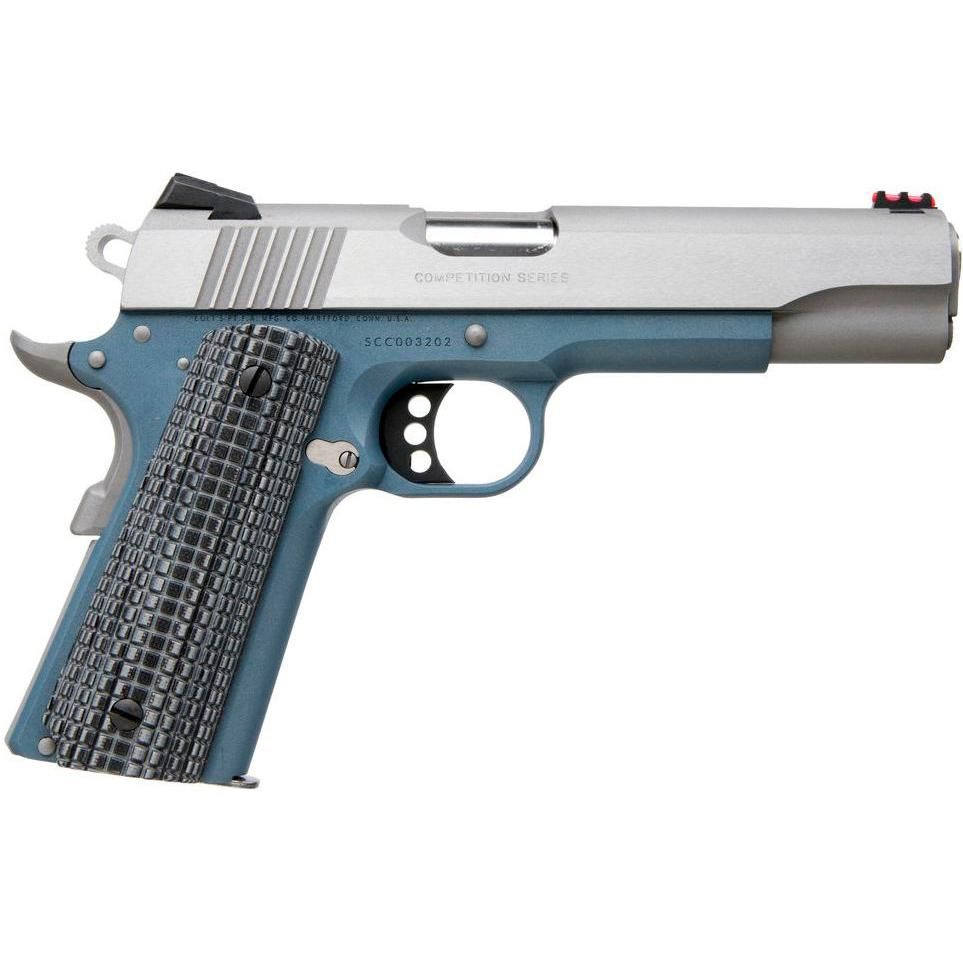 Colt Competition Pistol .45 ACP 5in Stnls/Cera