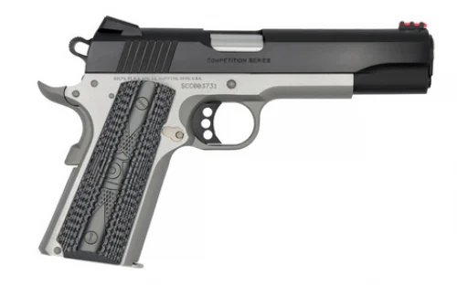 Colt Competition Series O1070CCPTT Two Tone .45 ACP Blued / Brushed Stainless Pistol