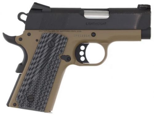 Colt Defender Blemished .45 ACP FDE/Tan Pistol