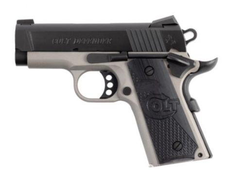 Colt Defender Compact 1911 .45 ACP Blue Pistol