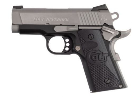 Colt Defender Compact .45 ACP Cerakote Stainless Pistol