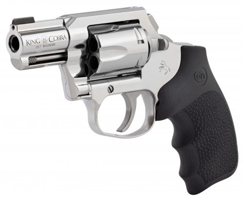Colt King Cobra Carry Bobbed-Hammer DAO Carry .357 Mag Stainless/Silver Revolver