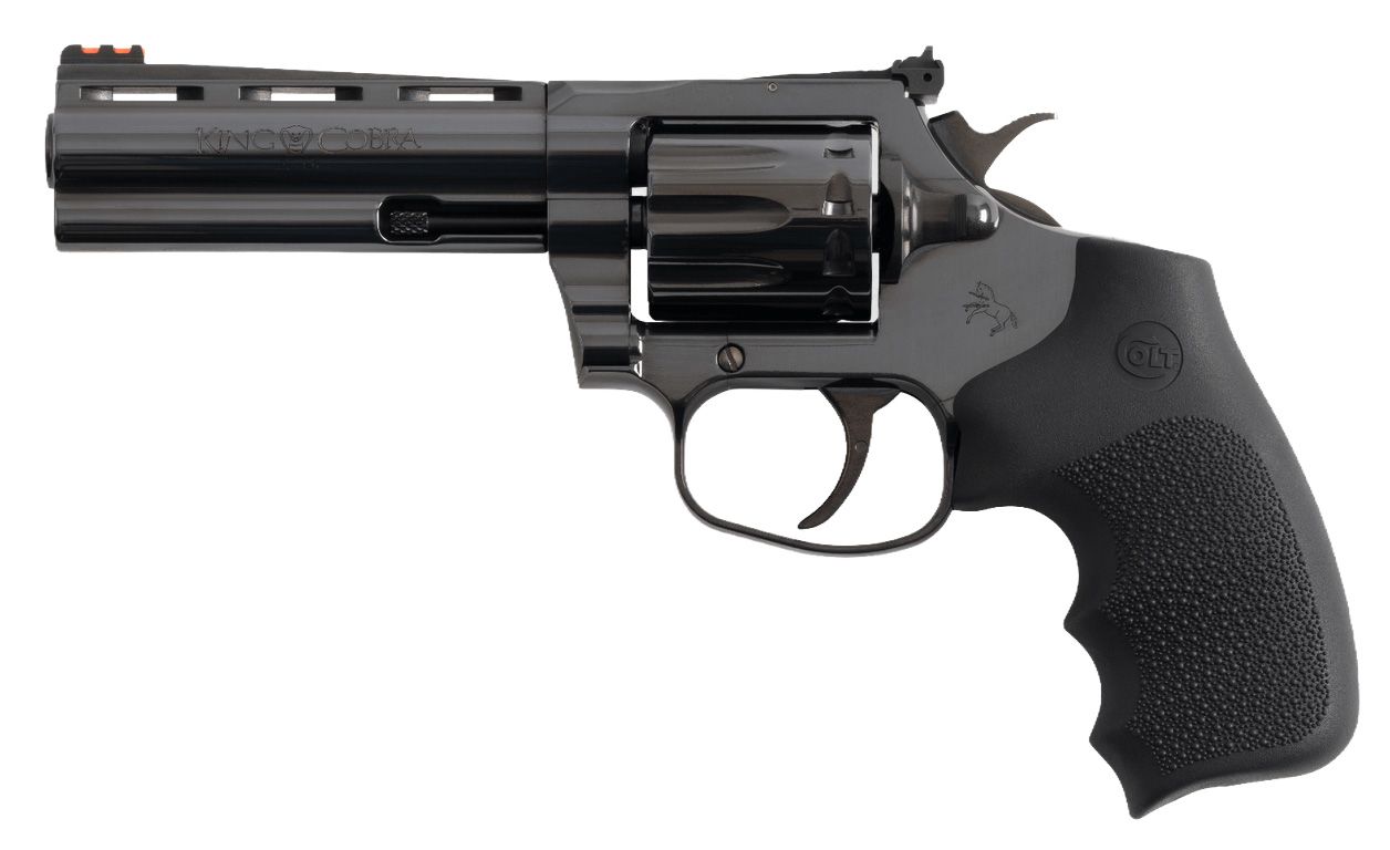 Colt King Cobra Shooter's Model .22 LR Blued Revolver