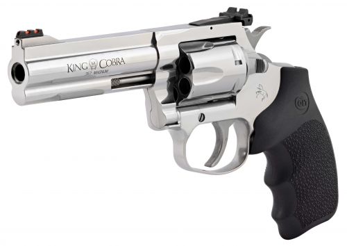 Colt King Cobra Target .357 Mag Stainless/Silver Revolver