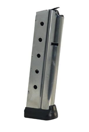 Colt MAG 1911 Officer 10rd Stainless Steel