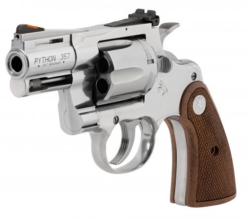 Colt Python Blemished .357 Mag Stainless/Silver Revolver