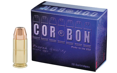 Cor-Bon Self Defense 9mm Hollow Point