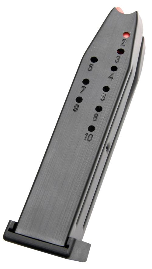 CZ 40 S&W P-09 / P-10F Reverse 10rd Detachable Magazine Blued