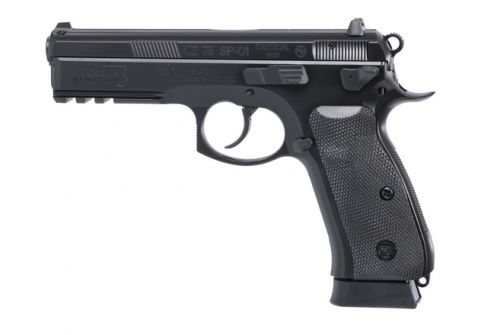 CZ 75 SP-01 Tactical 50th Anniversary 9mm Black Polycoat Pistol