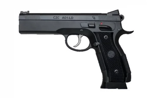 CZ A01-LD Custom 9mm Blue/Black Pistol