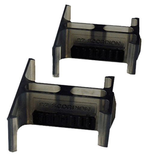 CZ Scorpion Magazine Coupler Set Smoke