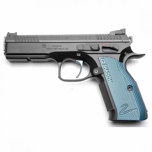 CZ Shadow 2 SA Accu 9mm Blue/Black Pistol
