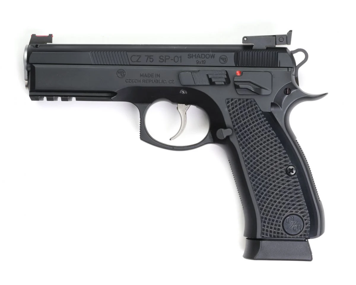 CZ SP-01 Accu Shadow 9mm Black Pistol
