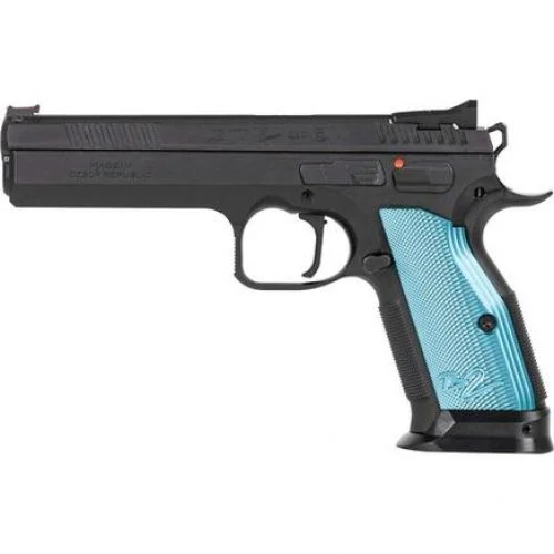 CZ TS 2 Competition 9mm Blue/Black Pistol