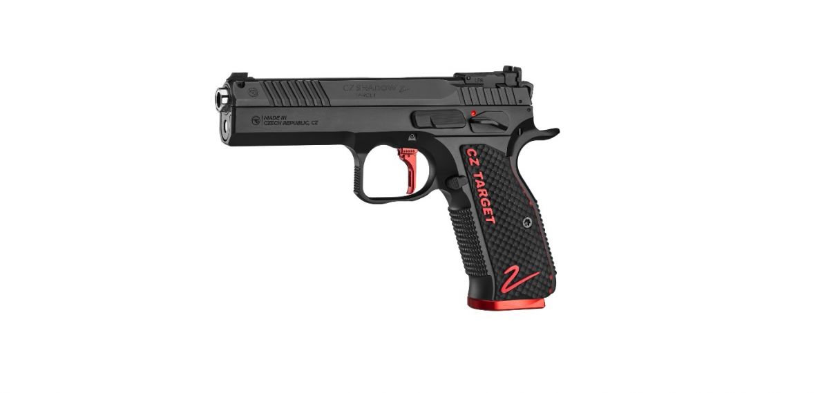 CZ-USA CZ Shadow 2 Target Limited 9mm Semi Auto Pistol
