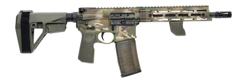 Daniel Defense DDM4 V7 Pistol Limited Edition 5.56 NATO Woodland Camo Pattern Pistol
