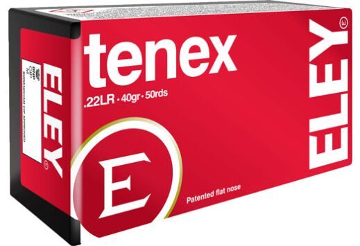 Eley Tenex .22 LR Flat Nose