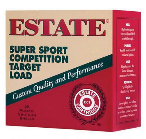 Federal Estate Super Sport Competition Target Load 12 Gauge