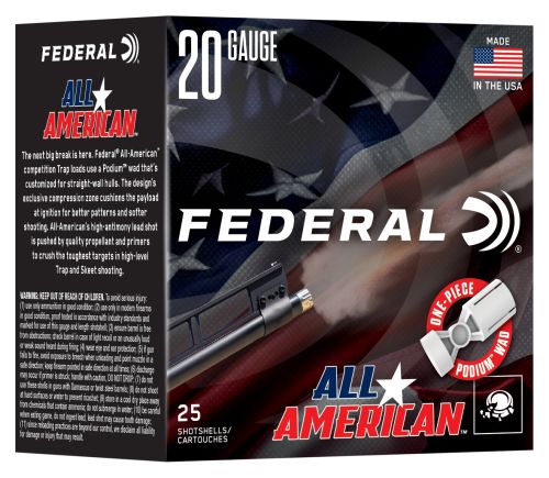 Federal Premium All American 20 Gauge