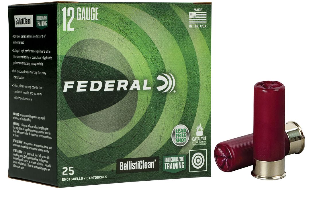 Federal Premium BallistiClean Buckshot 12 Gauge