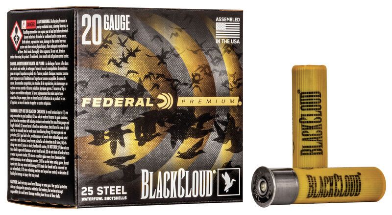 Federal Premium Black Cloud FS Steel 20 Gauge