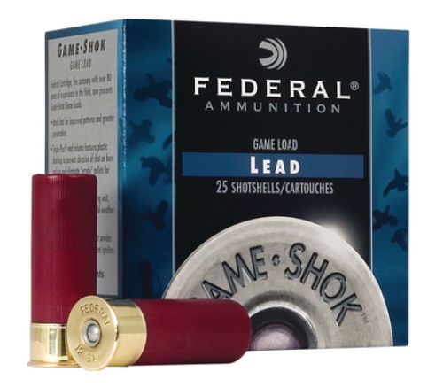 Federal Premium Game-Shok 12 Gauge