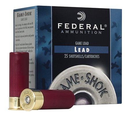 Federal Premium High Brass 12 Gauge