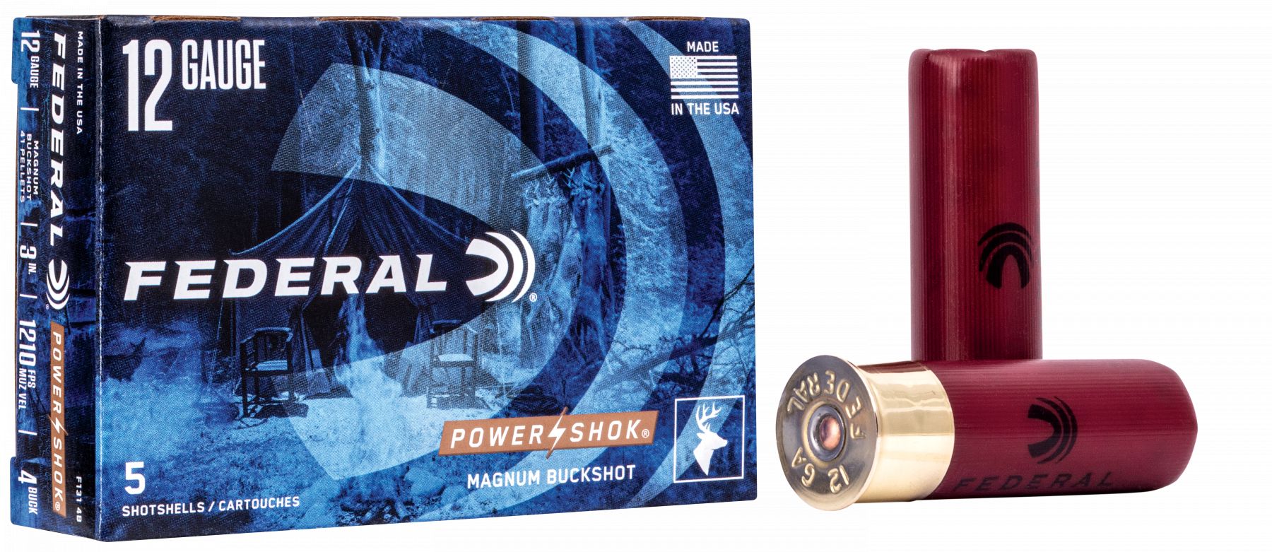 Federal Premium Power Shok 12 Gauge