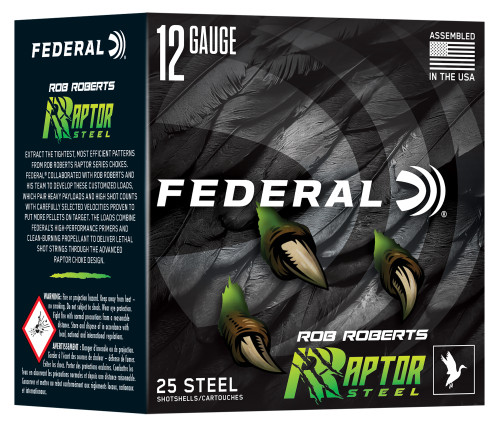 Federal Premium Rob Roberts Raptor 12 Gauge